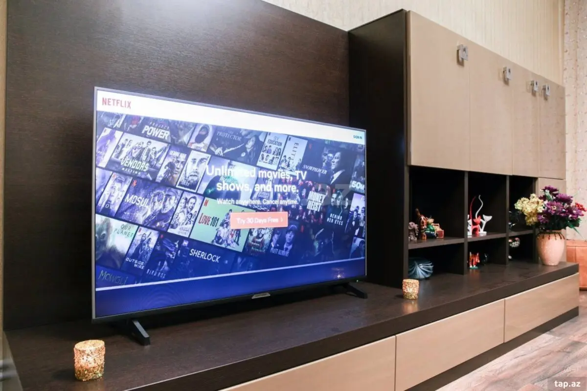 Kirayə verilir 3 otaqlı mənzil 75 m²