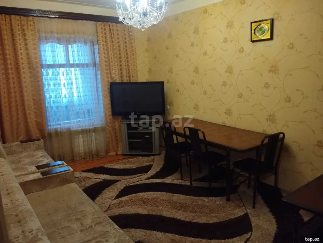 Kirayə verilir 3 otaqlı mənzil 80 m²