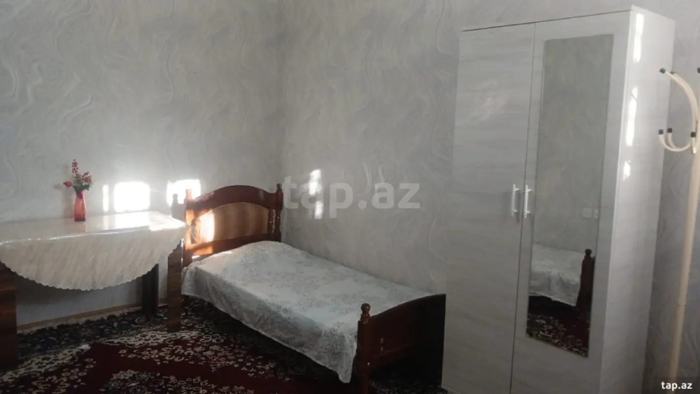 Kirayə verilir 1 otaqlı mənzil 50 m²