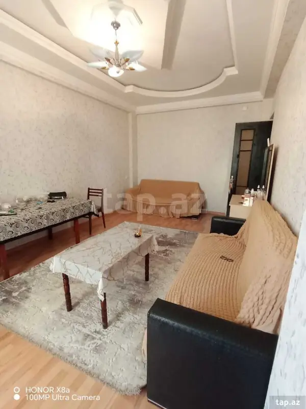 Kirayə verilir 2 otaqlı yeni tikili 55 m²