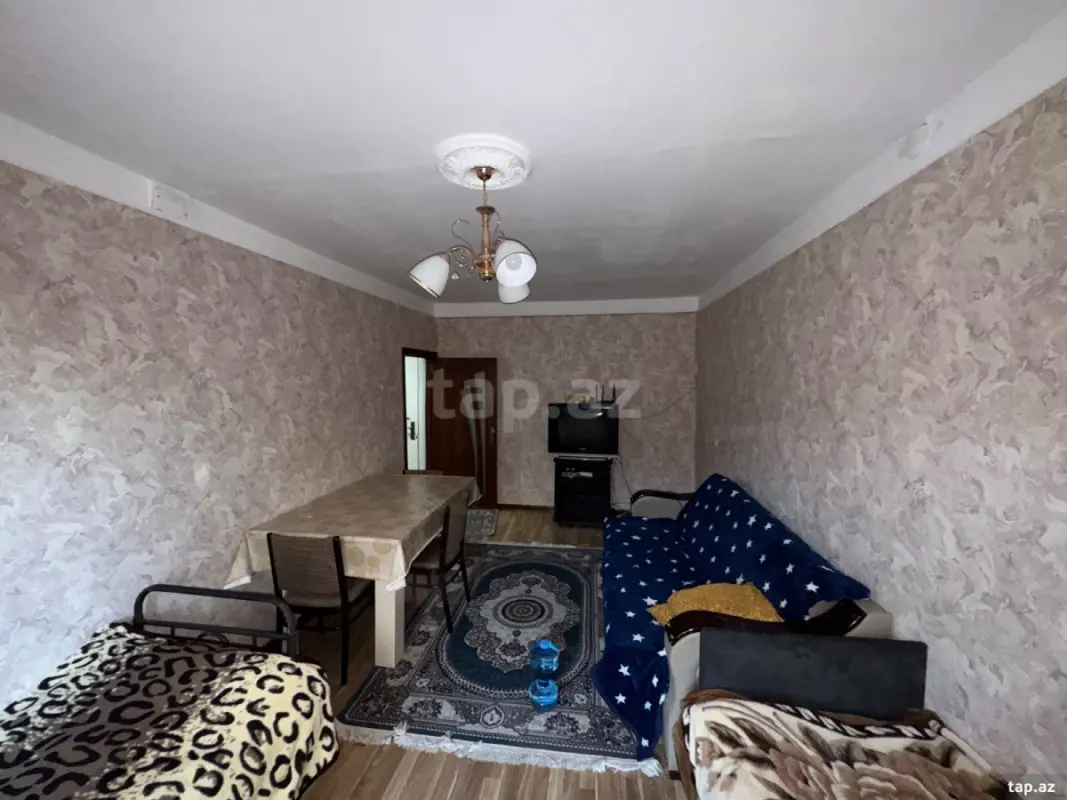 Kirayə verilir 1 otaqlı mənzil 32 m²