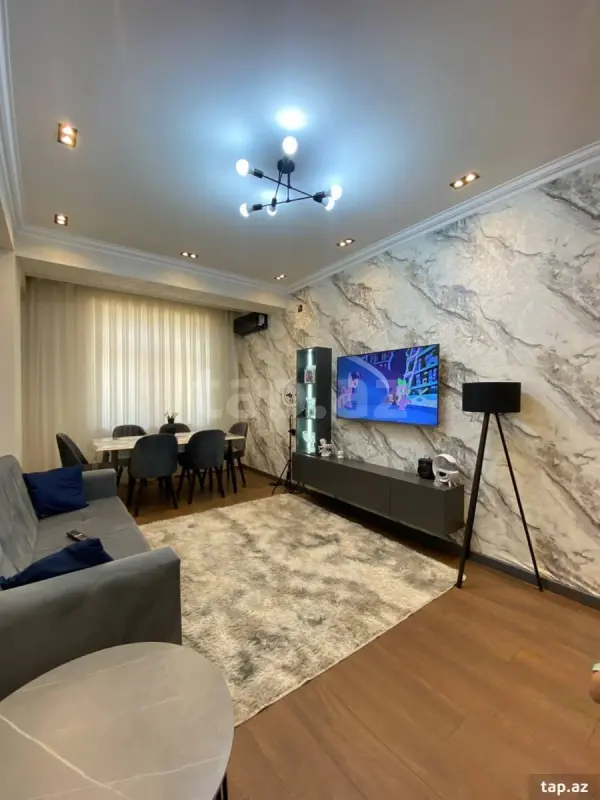 Satılır 2 otaqlı yeni tikili 43 m²