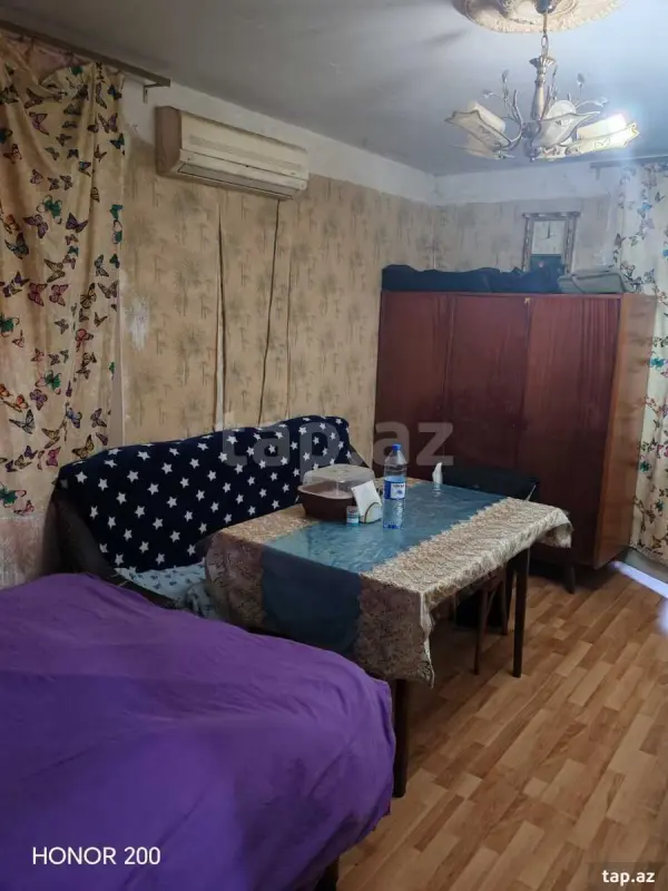 Satılır 1 otaqlı mənzil 32 m²