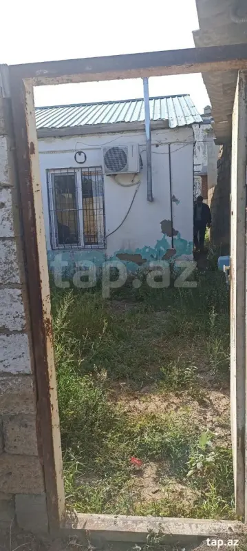 Satılır 1 otaqlı həyət evi 45 m²