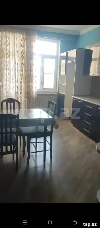 Kirayə verilir 1 otaqlı yeni tikili 55 m²