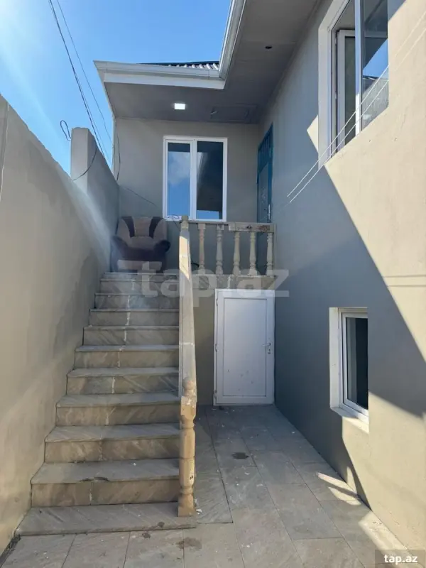 Satılır 2 otaqlı həyət evi 70 m²