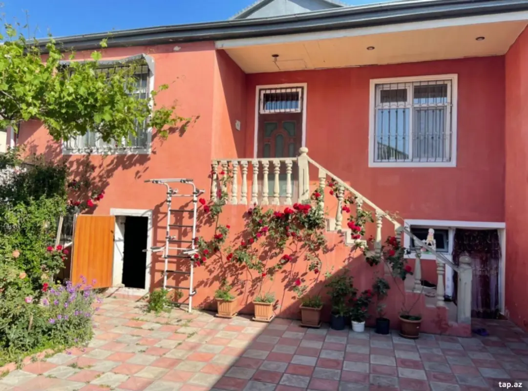 Kirayə verilir 3 otaqlı həyət evi 120 m²