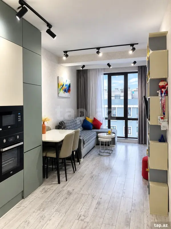 Satılır 2 otaqlı yeni tikili 62 m²