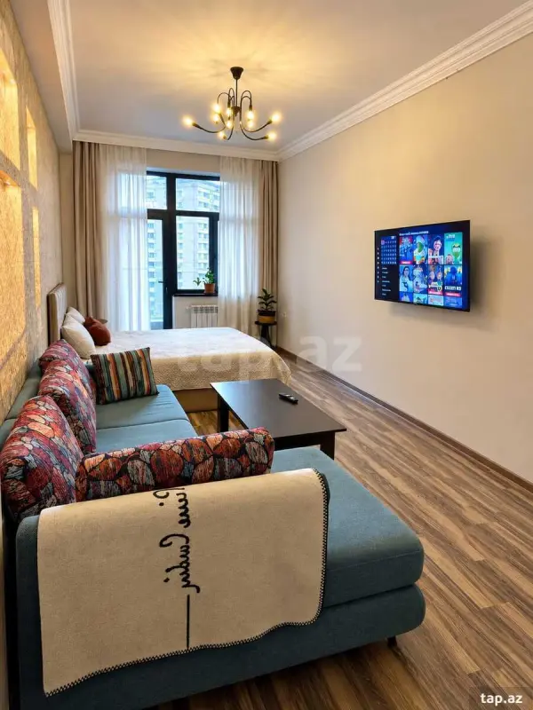 Satılır 1 otaqlı yeni tikili 37 m²