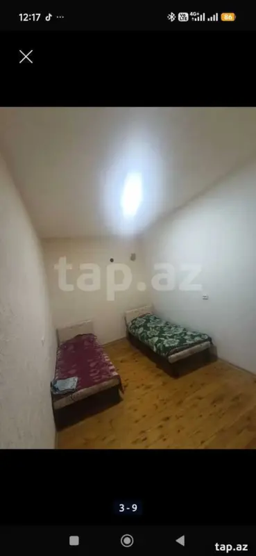 Kirayə verilir 2 otaqlı həyət evi 45 m²
