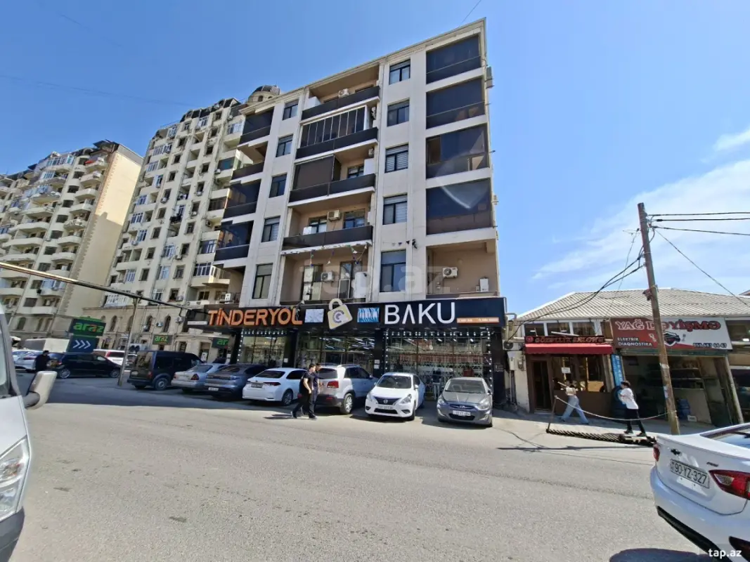 Satılır 2 otaqlı yeni tikili 54 m²