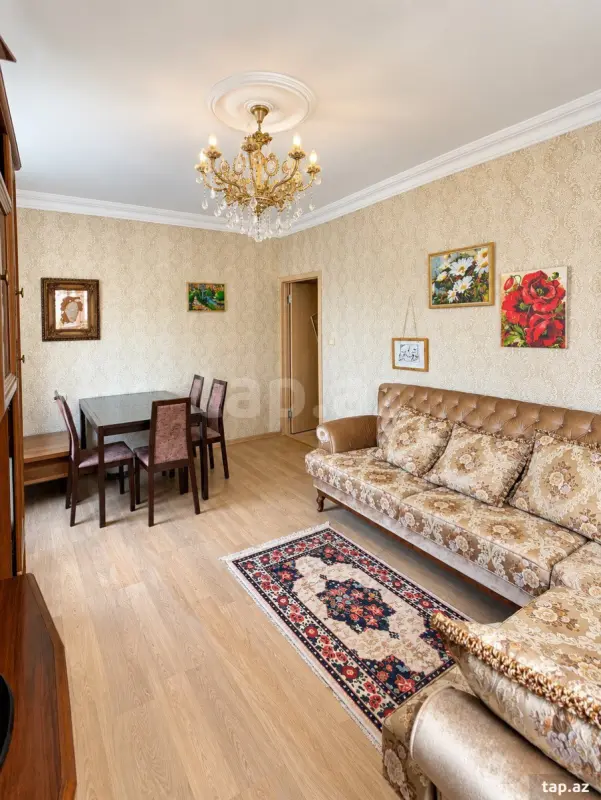 Satılır 2 otaqlı yeni tikili 65 m²