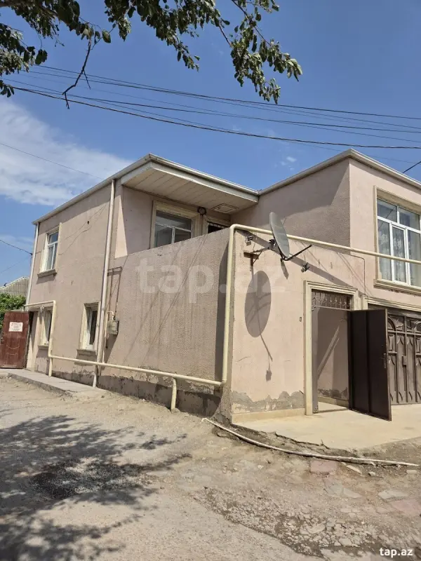 Satılır 5 otaqlı həyət evi 120 m²
