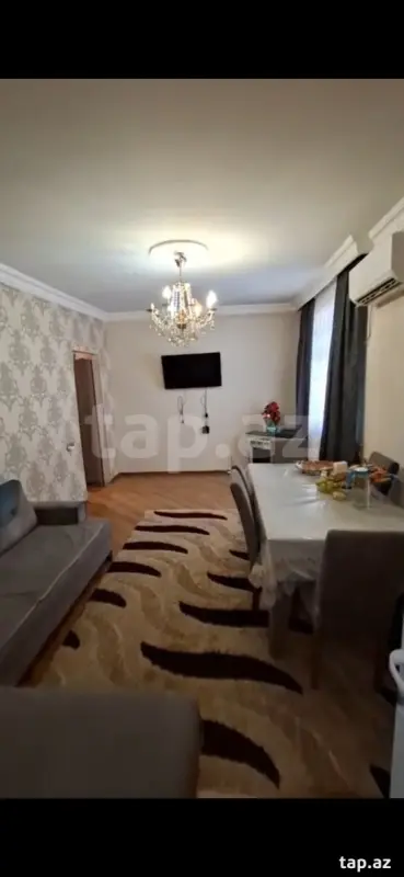 Satılır 1 otaqlı mənzil 36 m²