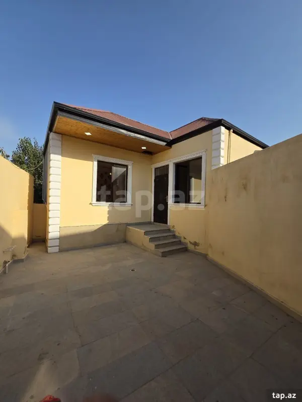 Satılır 2 otaqlı həyət evi 80 m²
