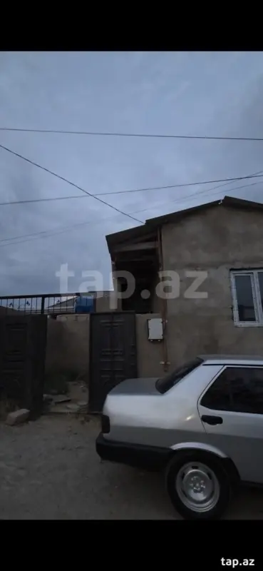 Satılır 2 otaqlı həyət evi 65 m²