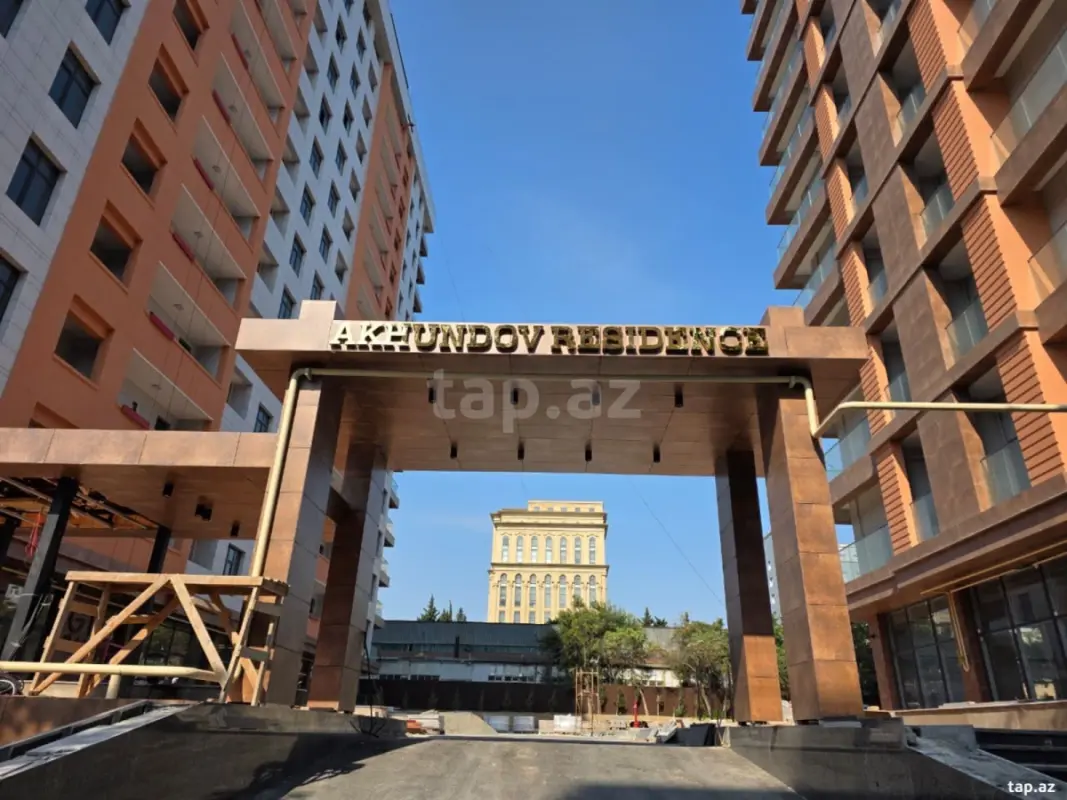 Satılır 1 otaqlı yeni tikili 52 m²