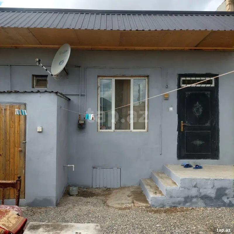 Satılır 3 otaqlı həyət evi 70 m²