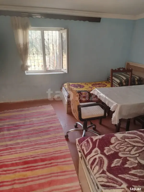 Kirayə verilir 1 otaqlı həyət evi 76 m²