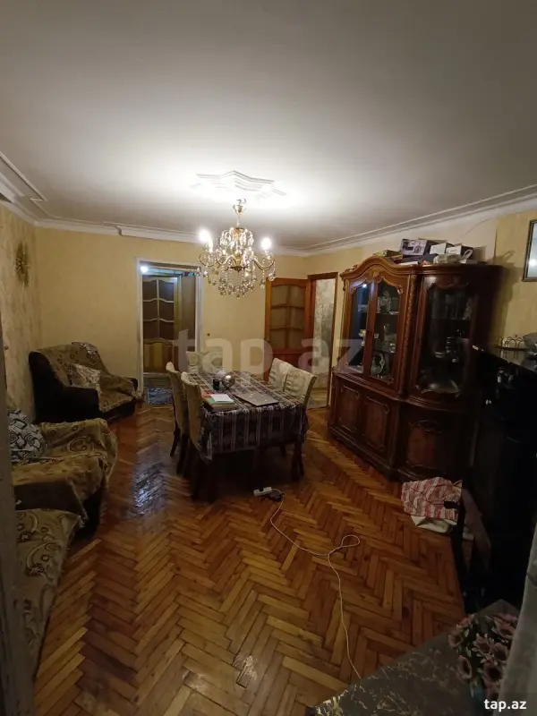 Satılır 5 otaqlı mənzil 92 m²