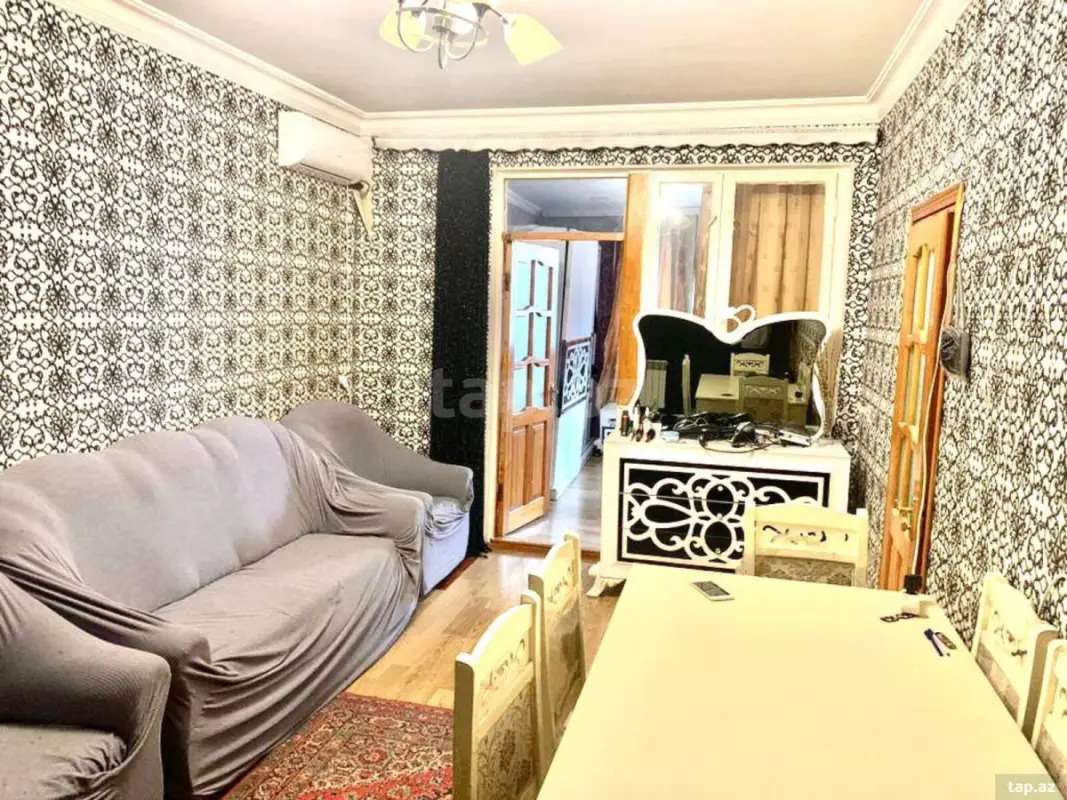 Kirayə verilir 2 otaqlı mənzil 55 m²