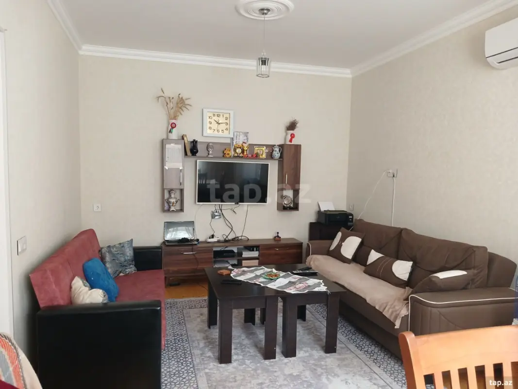 Satılır 3 otaqlı həyət evi 70 m²