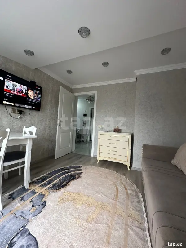 Satılır 2 otaqlı yeni tikili 48 m²