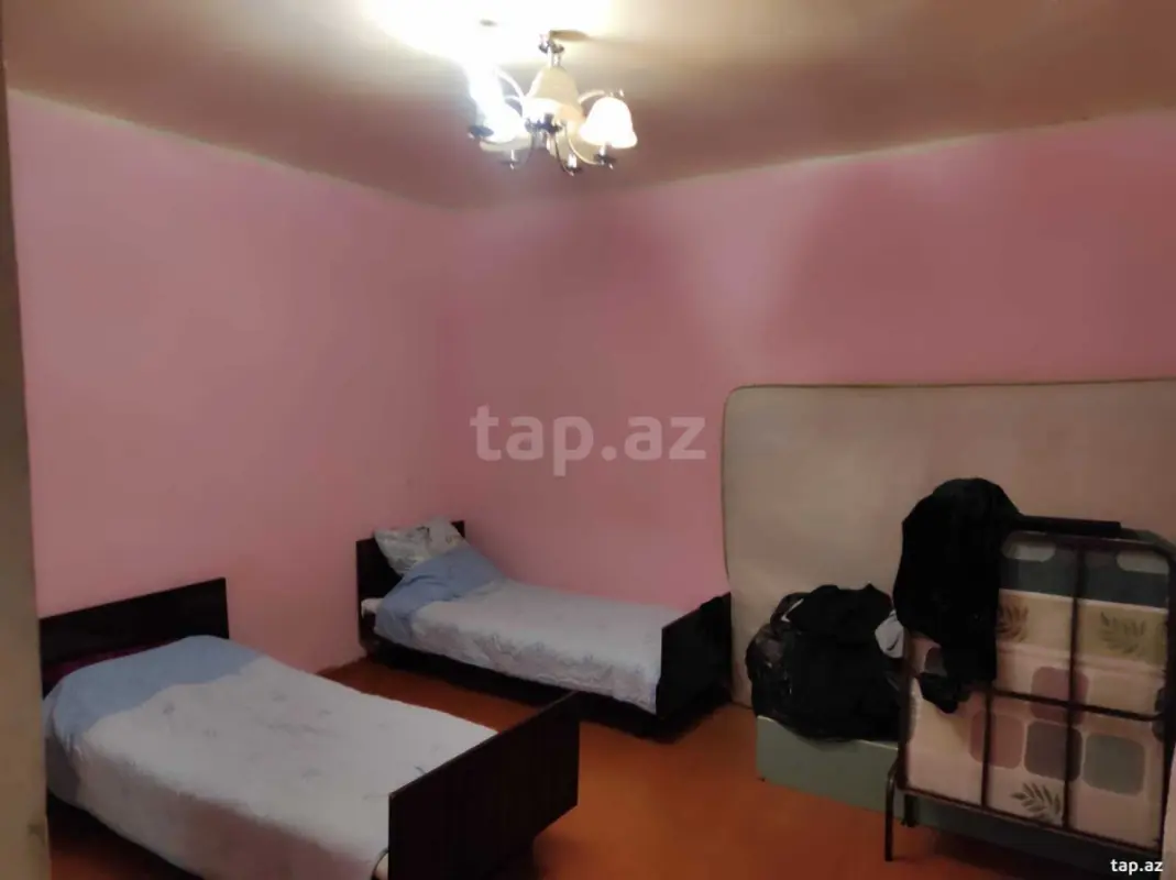 Kirayə verilir 1 otaqlı həyət evi 55 m²