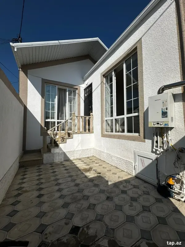 Satılır 2 otaqlı həyət evi 50 m²