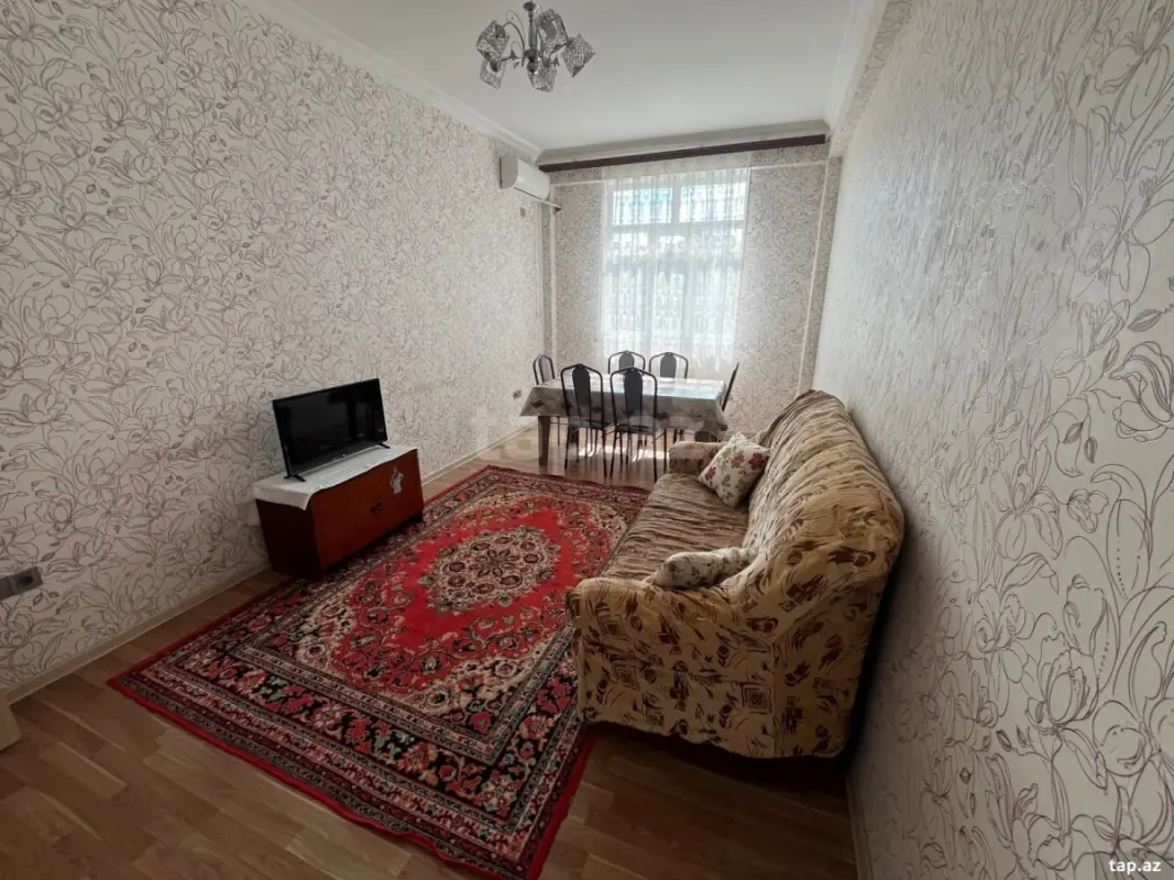 Kirayə verilir 2 otaqlı yeni tikili 80 m²