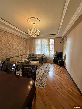 Kirayə verilir 3 otaqlı yeni tikili 125 m² — Bakı 3 otaq 125.00 m²