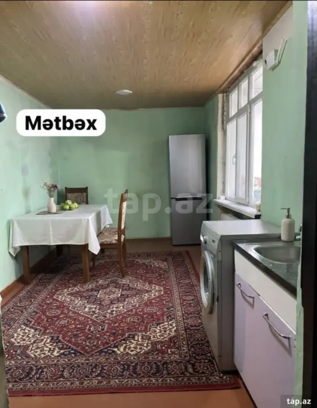 Satılır 3 otaqlı həyət evi 36 m²