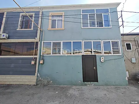 Satılır 4 otaqlı həyət evi 75 m² — Xırdalan, Xırdalan 4 otaq 75.00 m²