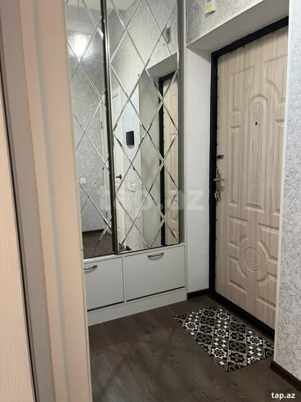 Kirayə verilir 2 otaqlı yeni tikili 45 m²