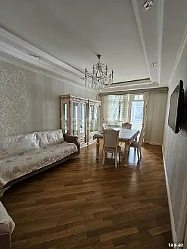 Kirayə verilir 3 otaqlı yeni tikili 100 m² — Bakı 3 otaq 100.00 m²