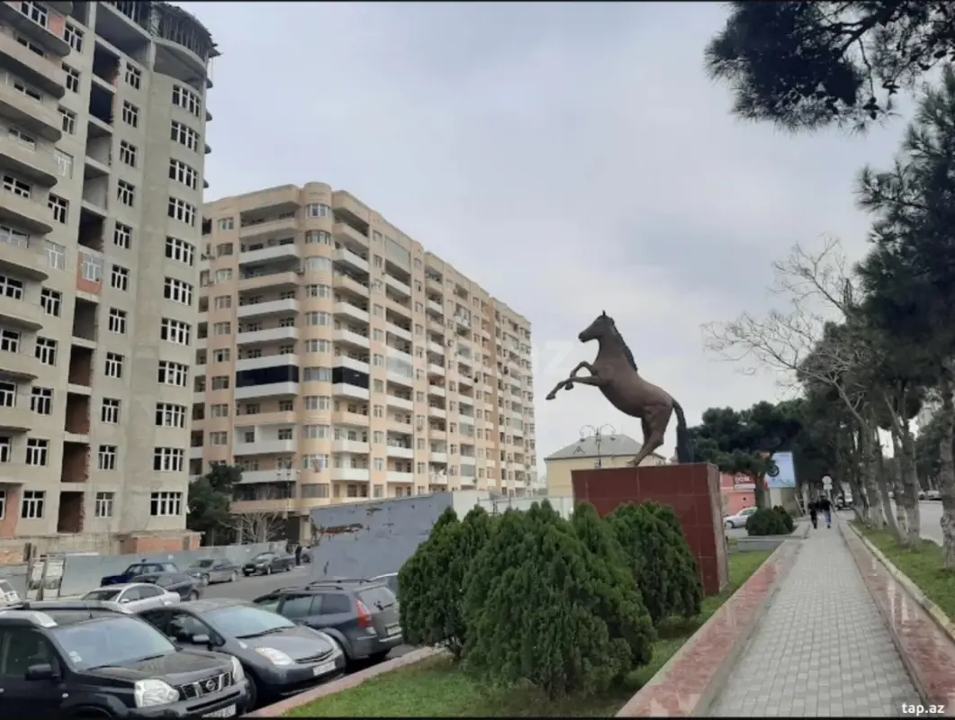 Satılır 3 otaqlı yeni tikili 96 m²