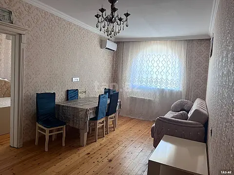 Kirayə verilir 2 otaqlı yeni tikili 50 m² — Bakı, Masazır 2 otaq 50.00 m²
