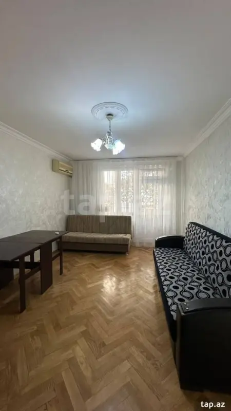 Kirayə verilir 1 otaqlı mənzil 35 m²