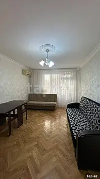 Kirayə verilir 1 otaqlı mənzil 35 m² — Bakı 1 otaq 35.00 m²