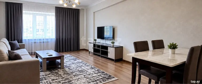 Kirayə verilir 3 otaqlı yeni tikili 76 m² — Bakı 3 otaq 76.00 m²