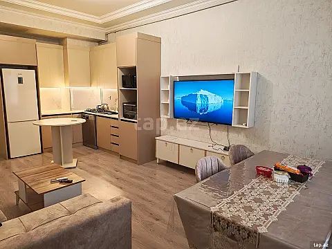 Kirayə verilir 3 otaqlı yeni tikili 110 m² — Sumqayıt 3 otaq 110.00 m²