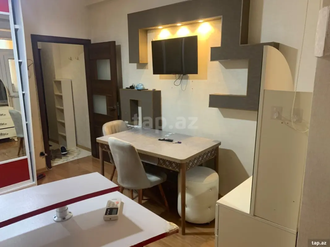 Kirayə verilir 1 otaqlı yeni tikili 30 m²