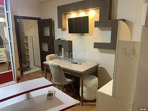 Kirayə verilir 1 otaqlı yeni tikili 30 m² — Xırdalan, Xırdalan 1 otaq 30.00 m²