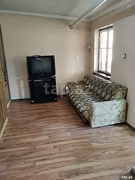 Kirayə verilir 2 otaqlı həyət evi 55 m² — Bakı, Binə 2 otaq 55.00 m²
