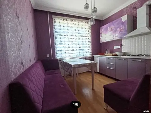 Kirayə verilir 2 otaqlı mənzil 60 m² — Bakı, Qaraçuxur 2 otaq 60.00 m²