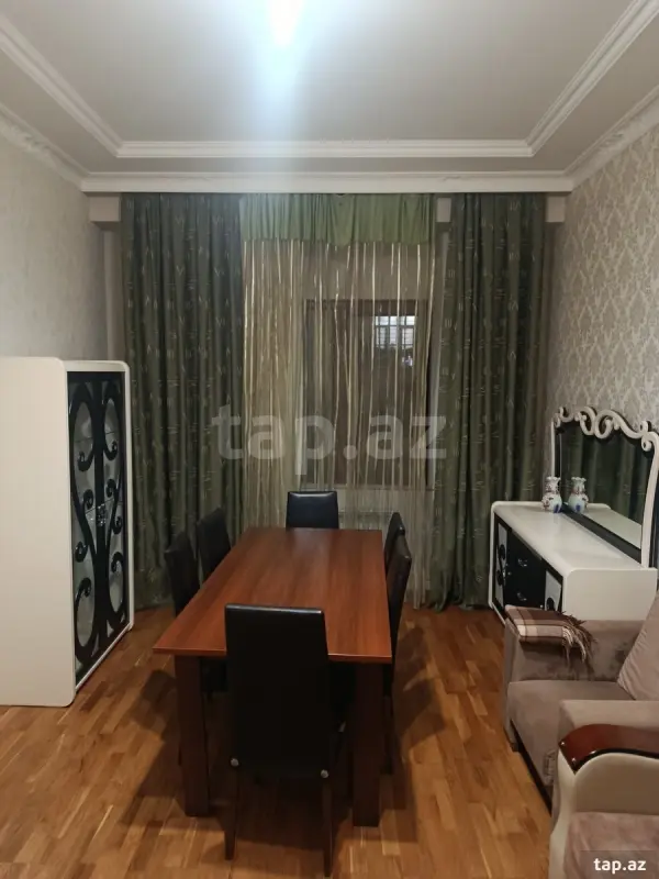 Kirayə verilir 2 otaqlı yeni tikili 66 m²
