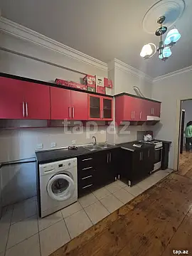 Kirayə verilir 2 otaqlı yeni tikili 85 m² — Bakı 2 otaq 85.00 m²
