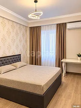 Satılır 1 otaqlı yeni tikili 44 m² — Bakı, Nərimanov 1 otaq 44.00 m²