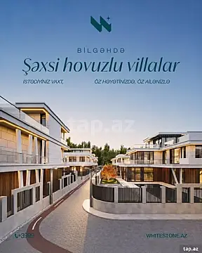 Satılır 6 otaqlı həyət evi 350 m² — Bakı, Sabunçu 6 otaq 350.00 m²