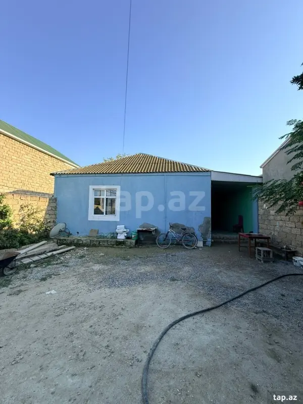 Satılır 3 otaqlı həyət evi 90 m²